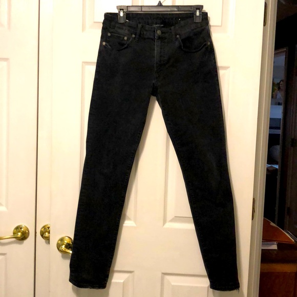 American Eagle Outfitters Jeans American Eagle Black Jeans Poshmark